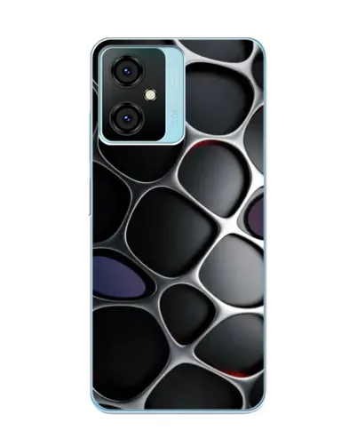 Чехол для Blackview Oscal C70 с картинкой «Объемная темная решетка» Чехол для Blackview Oscal C70 с картинкой «Объемная темная решетка»