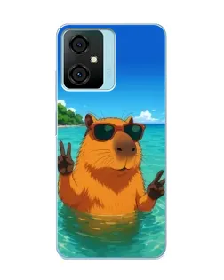 Чехол для Blackview Oscal C70 с картинкой «Морская капибара» Чехол для Blackview Oscal C70 с картинкой «Морская капибара»