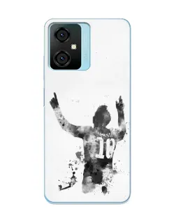 Чохол для Blackview Oscal C70 з картинкою «Чорно-білий силует Мессі» Чохол для Blackview Oscal C70 з картинкою «Чорно-білий силует Мессі»
