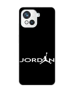 Чехол для Blackview Oscal C80 с картинкой «Jordan White Logo» Чехол для Blackview Oscal C80 с картинкой «Jordan White Logo»
