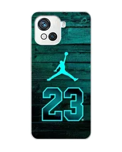 Чехол для Blackview Oscal C80 с картинкой «Jordan Cyan 23» Чехол для Blackview Oscal C80 с картинкой «Jordan Cyan 23»
