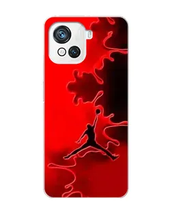 Чехол для Blackview Oscal C80 с картинкой «Jordan Red Smoke» Чехол для Blackview Oscal C80 с картинкой «Jordan Red Smoke»