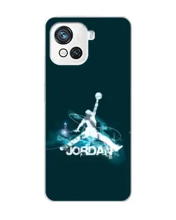 Чехол для Blackview Oscal C80 с картинкой «Jordan Blue Fire» Чехол для Blackview Oscal C80 с картинкой «Jordan Blue Fire»