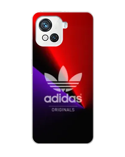 Чехол для Blackview Oscal C80 с картинкой «Adidas Red Neon»
