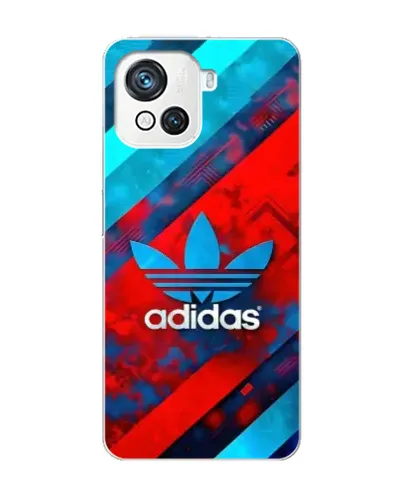 Чехол для Blackview Oscal C80 с картинкой «Абстракция Adidas»
