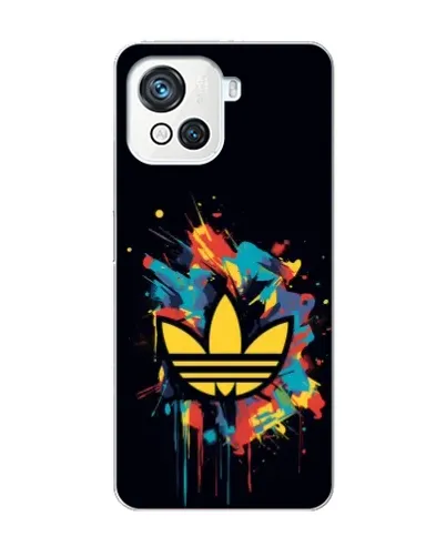 Чехол для Blackview Oscal C80 с картинкой «Adidas Splash»