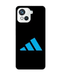 Чехол для Blackview Oscal C80 с картинкой «Adidas Cyan Logo»