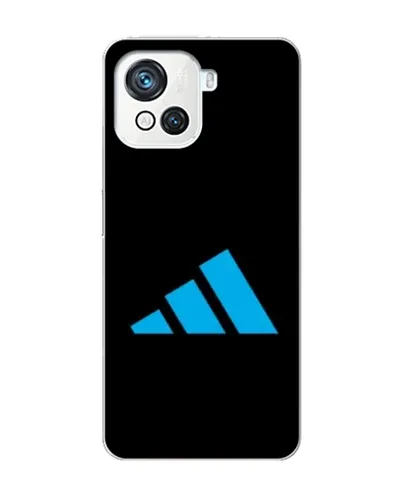 Чехол для Blackview Oscal C80 с картинкой «Adidas Cyan Logo»