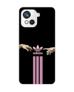 Чехол для Blackview Oscal C80 с картинкой «Adidas Hands»