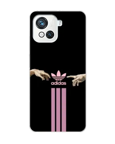 Чехол для Blackview Oscal C80 с картинкой «Adidas Hands»