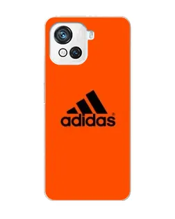 Чехол для Blackview Oscal C80 с картинкой «Adidas Ukraine»