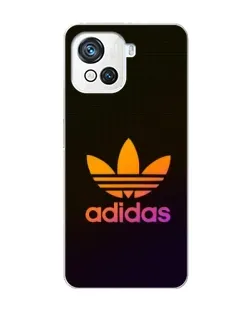 Чехол для Blackview Oscal C80 с картинкой «Градиент Adidas»