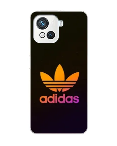 Чехол для Blackview Oscal C80 с картинкой «Градиент Adidas»