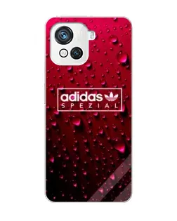 Чехол для Blackview Oscal C80 с картинкой «Adidas Gold Marble»