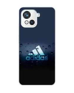 Чехол для Blackview Oscal C80 с картинкой «Adidas Water Drops»