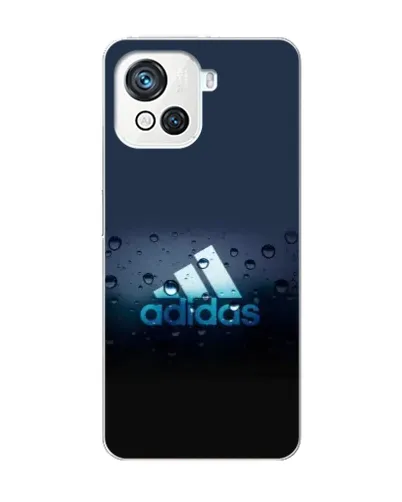 Чехол для Blackview Oscal C80 с картинкой «Adidas Water Drops»