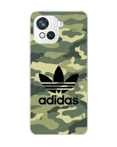 Чехол для Blackview Oscal C80 с картинкой «Милитари стиль Adidas»