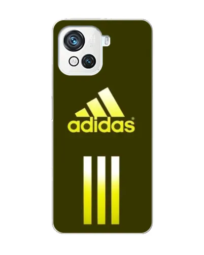 Чехол для Blackview Oscal C80 с картинкой «Оливковый градиент Adidas»