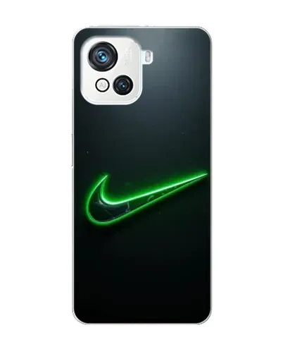 Чехол для Blackview Oscal C80 с картинкой «Неоновый контур Nike» Чехол для Blackview Oscal C80 с картинкой «Неоновый контур Nike»