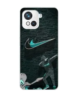 Чехол для Blackview Oscal C80 с картинкой «Спортивный арт Nike»