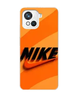 Чехол для Blackview Oscal C80 с картинкой «Оранжевый драйв Nike»