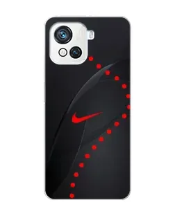 Чехол для Blackview Oscal C80 с картинкой «Абстрактный дизайн Nike»