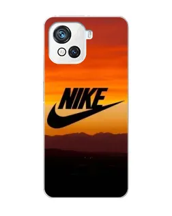 Чехол для Blackview Oscal C80 с картинкой «Nike — вечерний горизонт»