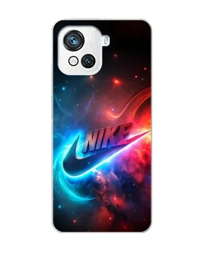 Чехол для Blackview Oscal C80 с картинкой «Огненный логотип Nike» Чехол для Blackview Oscal C80 с картинкой «Огненный логотип Nike»