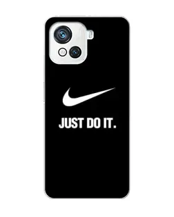 Чехол для Blackview Oscal C80 с картинкой «Классический принт Nike»