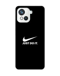 Чехол для Blackview Oscal C80 с картинкой «Минимализм от Nike»