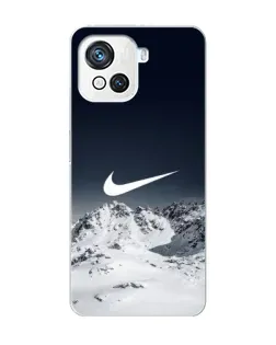 Чехол для Blackview Oscal C80 с картинкой «Nike — зимние горы»