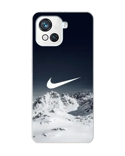 Чехол для Blackview Oscal C80 с картинкой «Nike — зимние горы» Чехол для Blackview Oscal C80 с картинкой «Nike — зимние горы»
