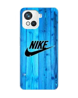 Чехол для Blackview Oscal C80 с картинкой «Голубое дерево Nike»