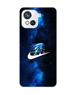 Чехол для Blackview Oscal C80 с картинкой «Звездный путь Nike»