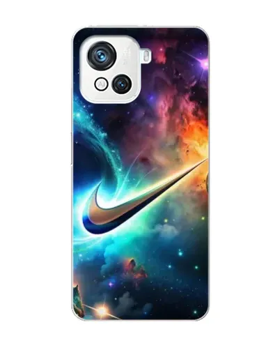Чехол для Blackview Oscal C80 с картинкой «Космический Nike Swoosh» Чехол для Blackview Oscal C80 с картинкой «Космический Nike Swoosh»