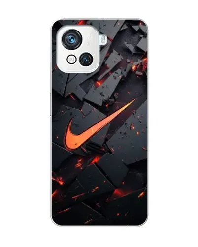 Чехол для Blackview Oscal C80 с картинкой «Nike — эффект разломов» Чехол для Blackview Oscal C80 с картинкой «Nike — эффект разломов»