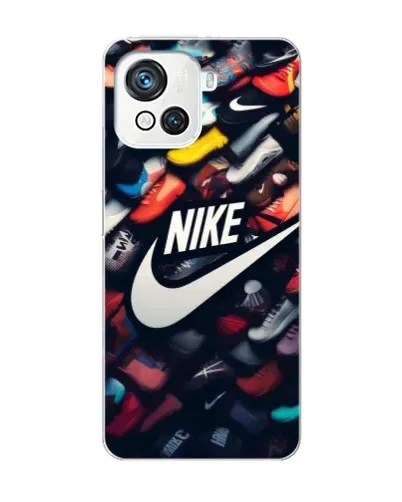 Чехол для Blackview Oscal C80 с картинкой «Коллекция кроссовок Nike» Чехол для Blackview Oscal C80 с картинкой «Коллекция кроссовок Nike»