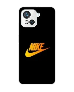 Чехол для Blackview Oscal C80 с картинкой «Золотой логотип Nike»