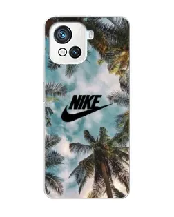 Чехол для Blackview Oscal C80 с картинкой «Тропический принт Nike»