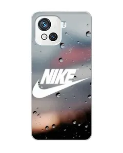 Чехол для Blackview Oscal C80 с картинкой «Nike в стиле ретро»
