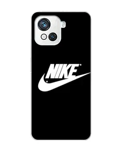 Чехол для Blackview Oscal C80 с картинкой «Мазки краски Nike»