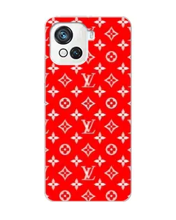Чехол для Blackview Oscal C80 с картинкой «Яркий паттерн LV» Чехол для Blackview Oscal C80 с картинкой «Яркий паттерн LV»