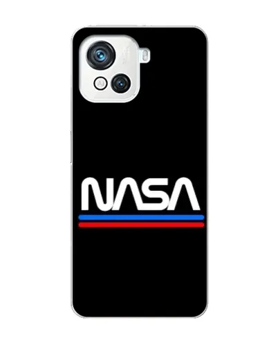 Чехол для Blackview Oscal C80 с картинкой «NASA — классика Red Blue» Чехол для Blackview Oscal C80 с картинкой «NASA — классика Red Blue»