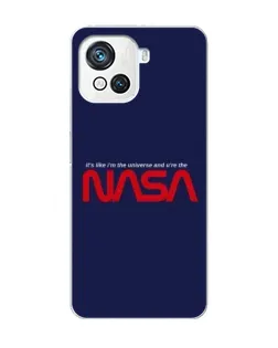 Чехол для Blackview Oscal C80 с картинкой «NASA — глубокий космос»