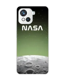 Чехол для Blackview Oscal C80 с картинкой «NASA — лунный градиент»