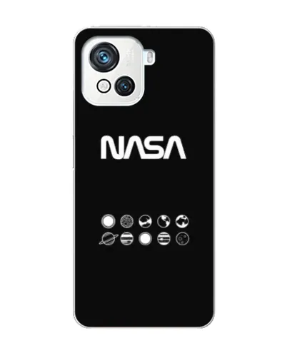 Чехол для Blackview Oscal C80 с картинкой «NASA — технический принт» Чехол для Blackview Oscal C80 с картинкой «NASA — технический принт»