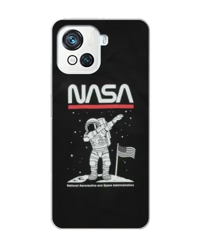 Чехол для Blackview Oscal C80 с картинкой «NASA — шагаем по Луне» Чехол для Blackview Oscal C80 с картинкой «NASA — шагаем по Луне»