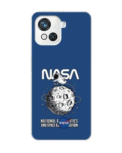 Чехол для Blackview Oscal C80 с картинкой «NASA — лунная миссия» Чехол для Blackview Oscal C80 с картинкой «NASA — лунная миссия»