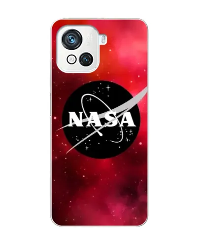 Чехол для Blackview Oscal C80 с картинкой «NASA — красная туманность» Чехол для Blackview Oscal C80 с картинкой «NASA — красная туманность»