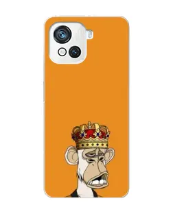 Чехол для Blackview Oscal C80 с картинкой «Золотая обезьяна Bored Ape»
